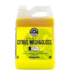 Chemical Guys Citrus Wash &amp; Gloss Sitrusbasert bilshampo med glans 473 ml