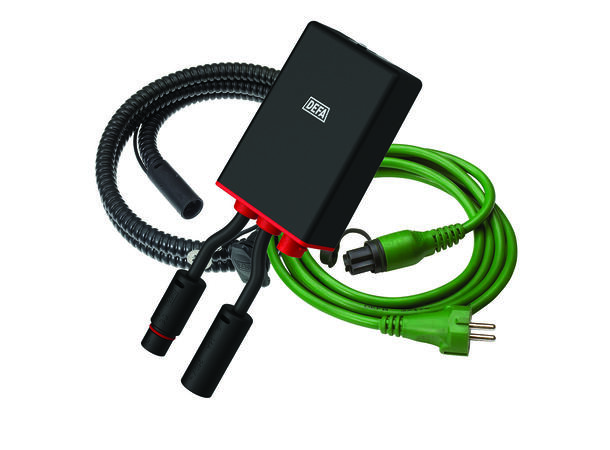Defa ChargerKit 1210 Flex Fastmontert ladepakke 