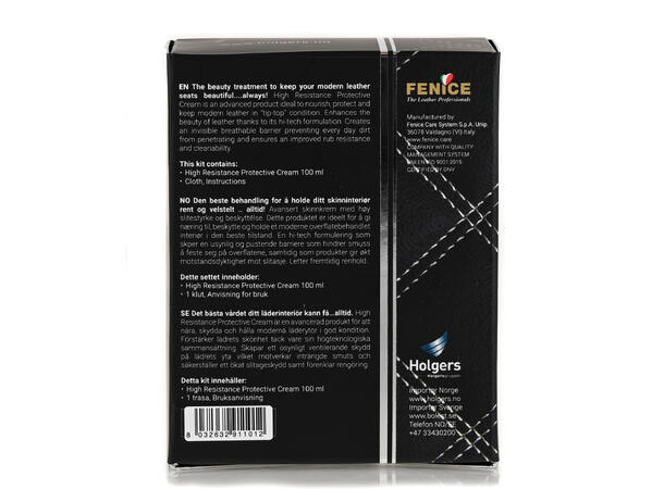 Fenice Platinum Protection Cream Beskyttelseskrem for moderne skinn