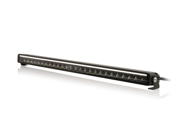 Lumen Helios SX30 LED fjernlys LED-bar m/ posisjonslys i oransje/hvit