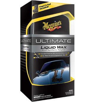 Meguiars Ultimate Liquid Wax Syntetisk polymer voks, 473ml