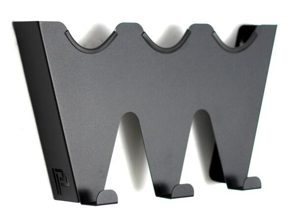 Poka Premium holder for poleringsmaskin Plass til 3 maskiner m/kabelholdere 