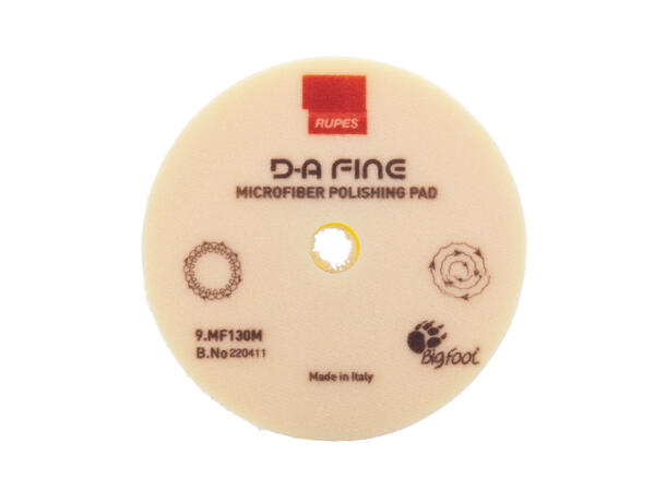 Rupes DA Microfiber Pad Fine 160mm mikrofiberpute