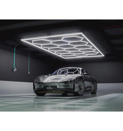 Sinostar HEX 15 Hexagonlys Taklys med Hexagonform - LED inkl ramme