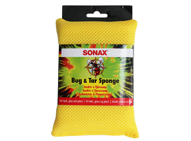 Sonax Bug & Tar Sponge Insektssvamp - fjerning av insektsrester