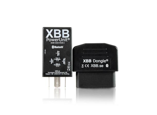 XBB Dongle & XBB PowerUnit For enklere og trådløs kobling av lys 