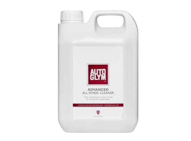 Autoglym Advanced All Wheel Cleaner Effektiv Felgrens. pH-nøytral - 2,5L