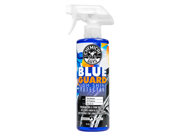 Chemical Guys Blue Guard II Wet Look Plast, gummi og dekkfornyer- 473ml