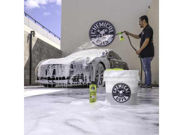 Chemical Guys Citrus Wash & Gloss Sitrusbasert bilshampo med glans, 473m 