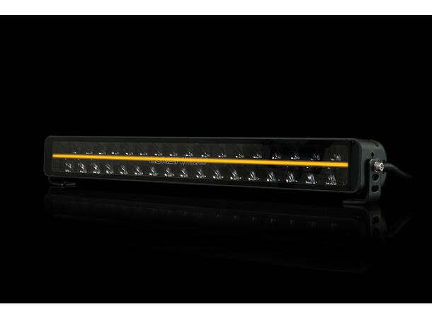Lumen Helios DX20 LED fjernlys LED-bar m/ posisjonslys i oransje/hvit 