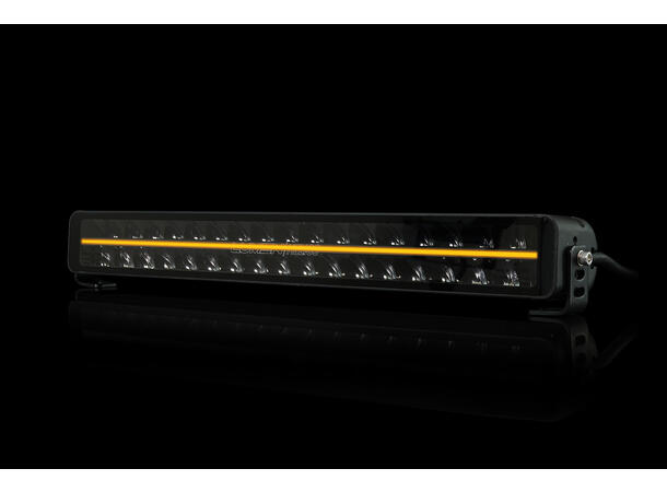 Lumen Helios DX20 LED fjernlys LED-bar m/ posisjonslys i oransje/hvit