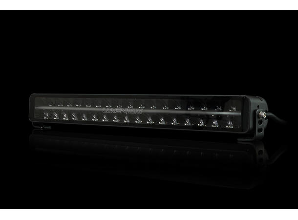 Lumen Helios DX20 LED fjernlys LED-bar m/ posisjonslys i oransje/hvit 