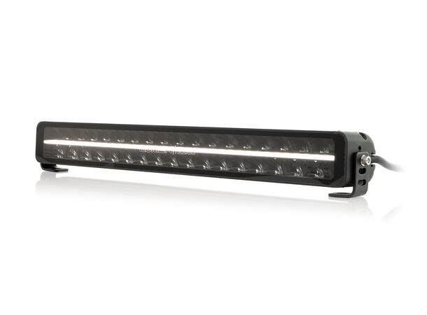 Lumen Helios DX20 LED fjernlys LED-bar m/ posisjonslys i oransje/hvit 