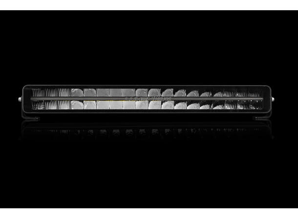 Lumen Helios DX20 LED fjernlys LED-bar m/ posisjonslys i oransje/hvit 