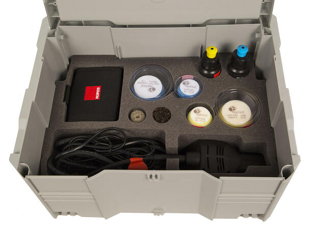 Rupes Nano Ibrid LUX kit Long Neck 