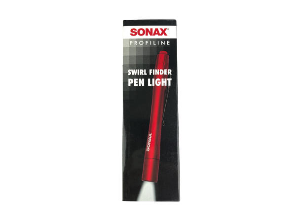 SONAX Swirl PenLight Swirlfinder. Lykt for å se defekter