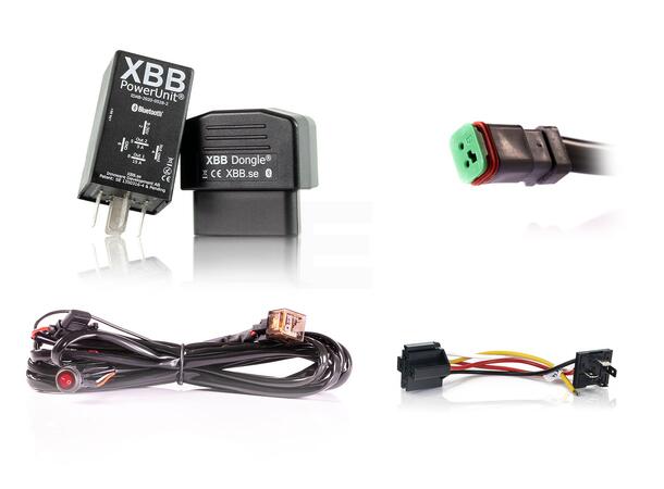 XBB styrestrømspakke Plug and play pakke - Enkel montasje