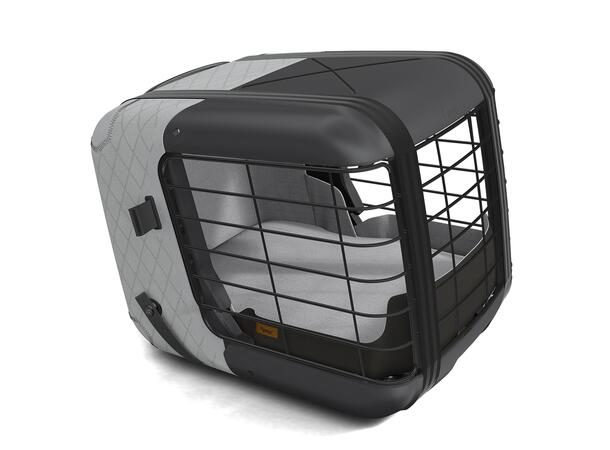 4Pets Caree Cool Grey 46,5x47,2x57 cm Design og trygghet for hund og katt