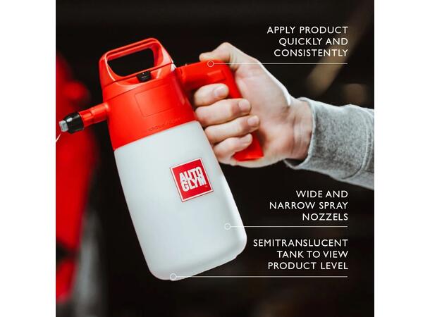 Autoglym Easy Sprayer Spraykanne Lavtrykk - 1 Liter 