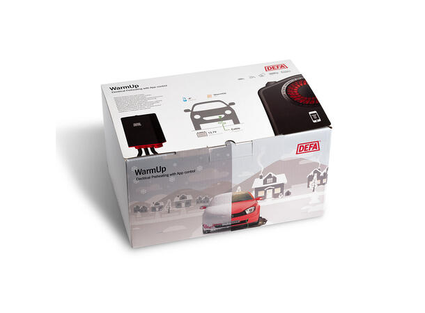 Defa WarmUp II 1900 Bluetooth® 