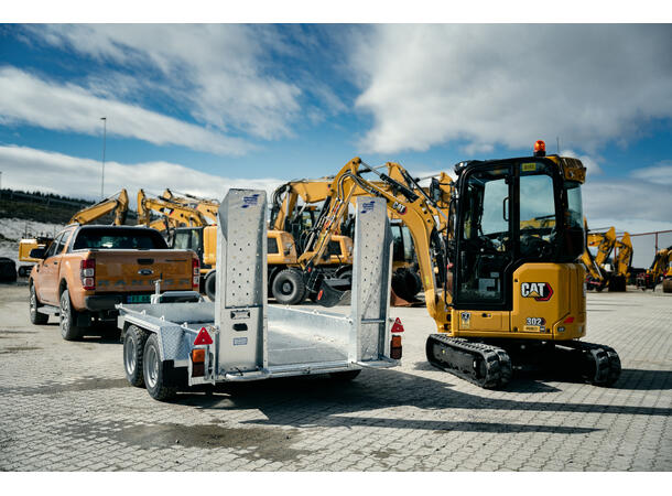 Ifor Williams GH1054 Maskinhenger 