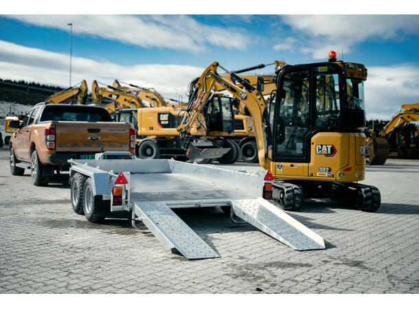 Ifor Williams GH1054 Maskinhenger 