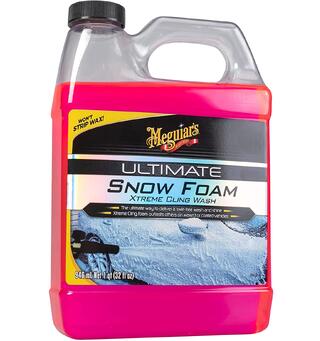 Meguiar's Ultimate Car Snow Foam Xtreme Bilshampoo med beskyttelse. 946ml.