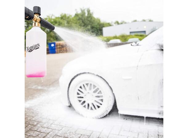 Meguiar's Ultimate Car Snow Foam Xtreme Bilshampoo med beskyttelse. 946ml. 
