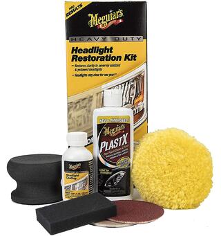 Meguiars Headlight Restoration Kit Restaureringskit til frontlykter