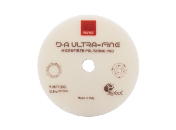 Rupes DA Microfiber Pad UltraFine 130mm mikrofiberpute 