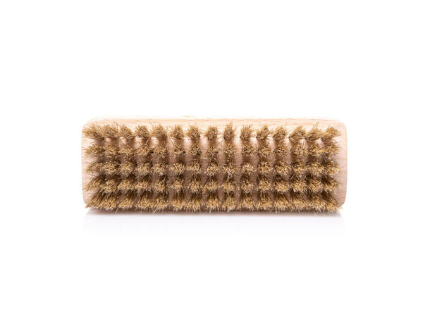 Work Stuff Handy Leather Brush Børste for rensing av skinn 