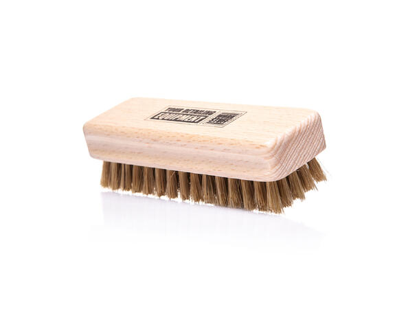 Work Stuff Handy Leather Brush Børste for rensing av skinn 