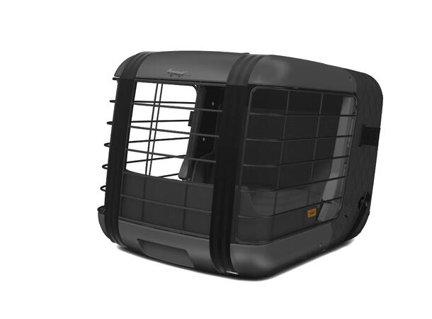 4Pets Caree Black 46,5x47,2x57 cm Design og trygghet for hund og katt 