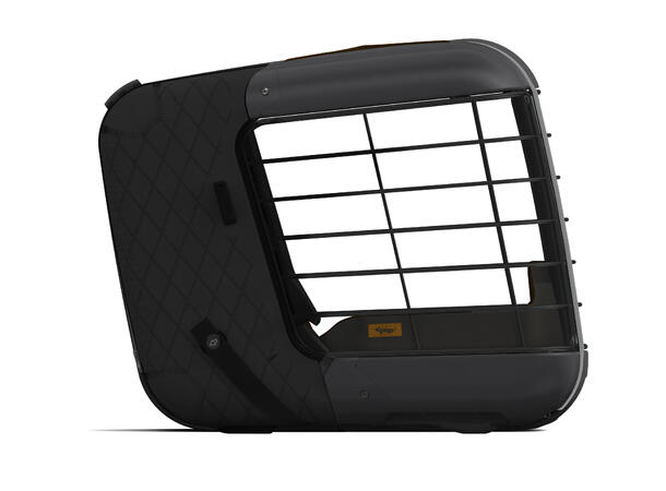 4Pets Caree Black 46,5x47,2x57 cm Design og trygghet for hund og katt 