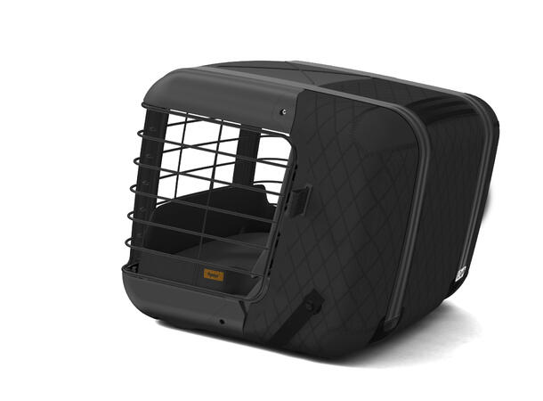 4Pets Caree Black 46,5x47,2x57 cm Design og trygghet for hund og katt