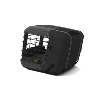 4Pets Caree Black 46,5x47,2x57 cm Design og trygghet for hund og katt
