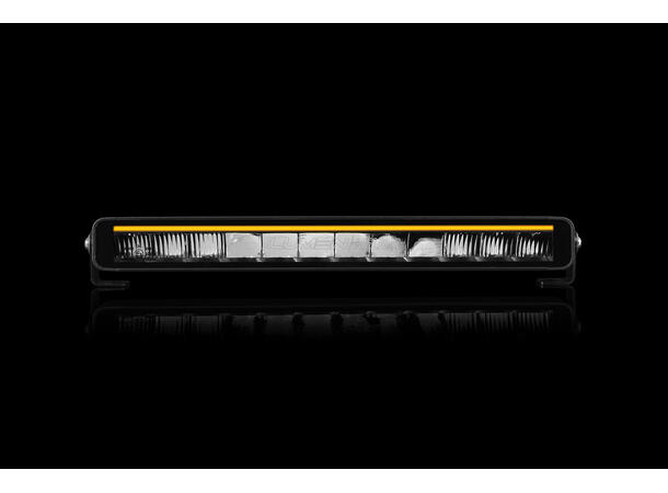 Lumen Helios SX15 LED fjernlys Ekstralys m/ posisjonslys i oransje/hvit 