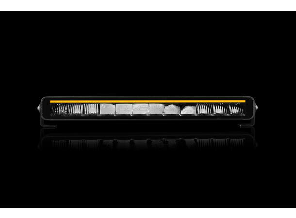 Lumen Helios SX15 LED fjernlys Ekstralys m/ posisjonslys i oransje/hvit
