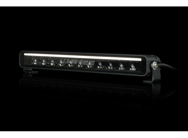 Lumen Helios SX15 LED fjernlys Ekstralys m/ posisjonslys i oransje/hvit 