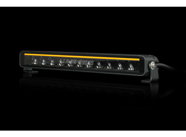 Lumen Helios SX15 LED fjernlys Ekstralys m/ posisjonslys i oransje/hvit
