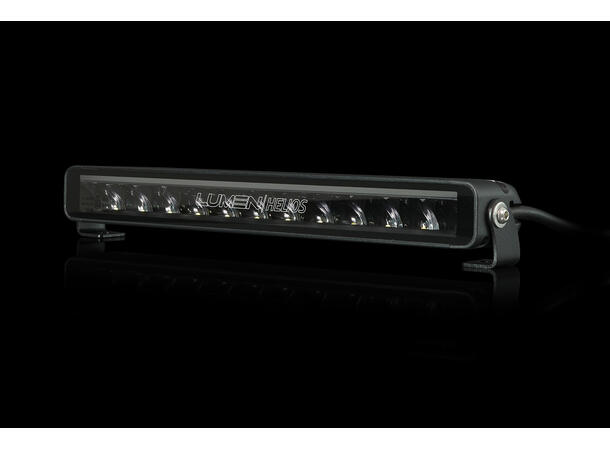 Lumen Helios SX15 LED fjernlys Ekstralys m/ posisjonslys i oransje/hvit 