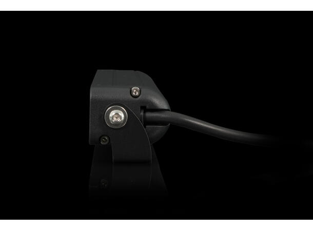 Lumen Helios SX15 LED fjernlys Ekstralys m/ posisjonslys i oransje/hvit 