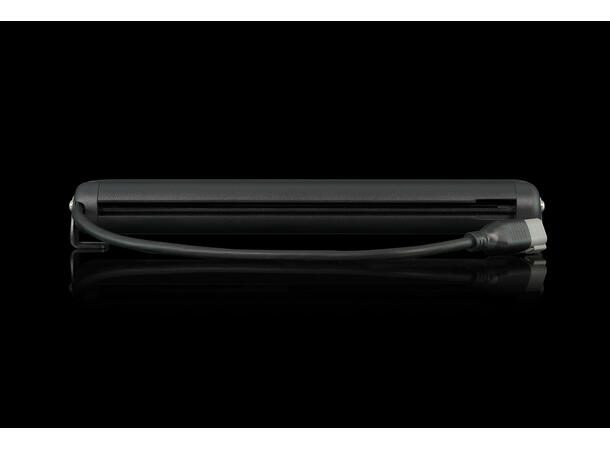 Lumen Helios SX15 LED fjernlys Ekstralys m/ posisjonslys i oransje/hvit 