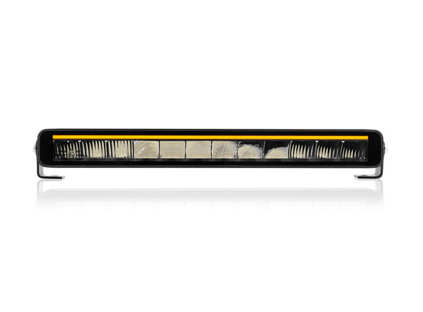 Lumen Helios SX15 LED fjernlys Ekstralys m/ posisjonslys i oransje/hvit 