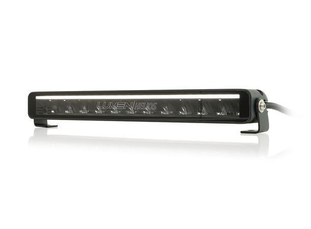 Lumen Helios SX15 LED fjernlys Ekstralys m/ posisjonslys i oransje/hvit 
