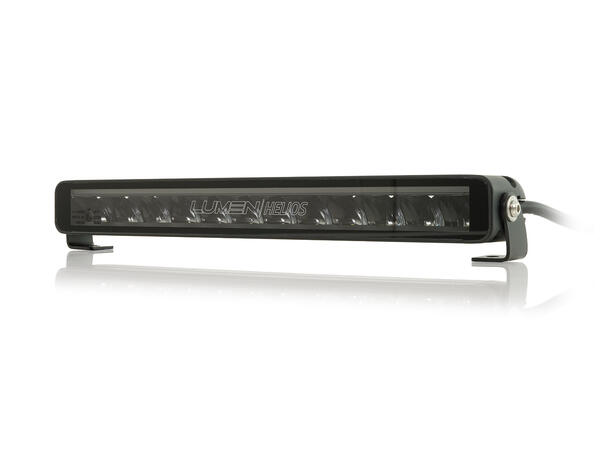 Lumen Helios SX15 LED fjernlys Ekstralys m/ posisjonslys i oransje/hvit 