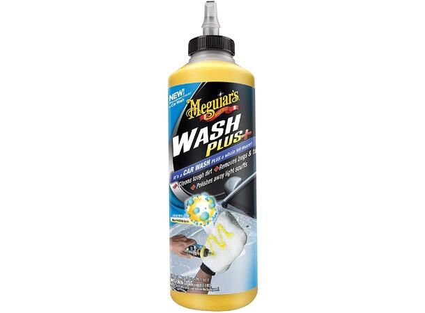 Meguiars Wash Plus Bilshampoo med slipende effekt. 710ml 