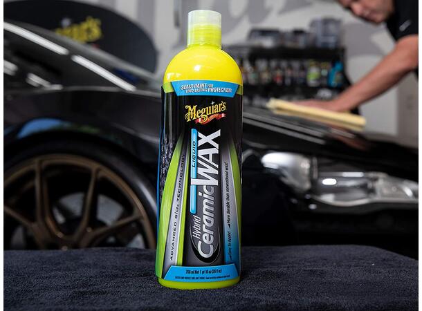 Meguiar’s Hybrid Ceramic Liquid Wax Keramisk flytende voks, 473ml 