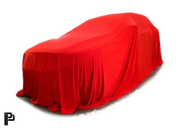 Poka Premium biltrekk i stoff Rød Til SUV og stor bil  7,3 x 4,9 meter