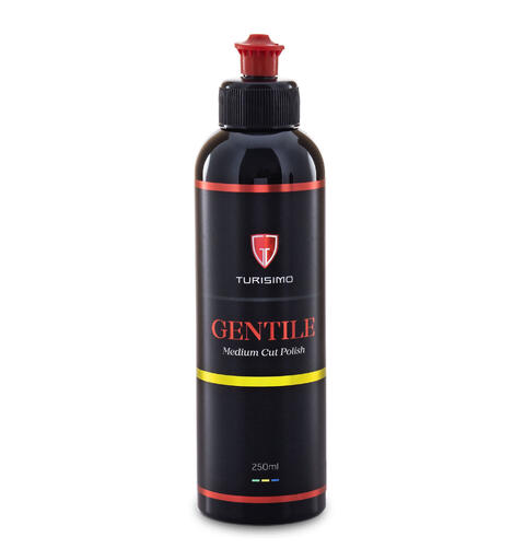 Turisimo Gentile Medium Cut Polish Medium Poleringsmiddel, 250ml